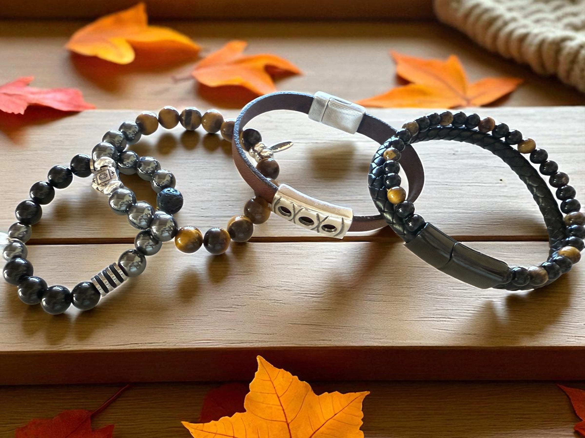 LUXURY IN DETAIL: MEN'S BRACELETS FOR EVERY AUTUMN LOOK