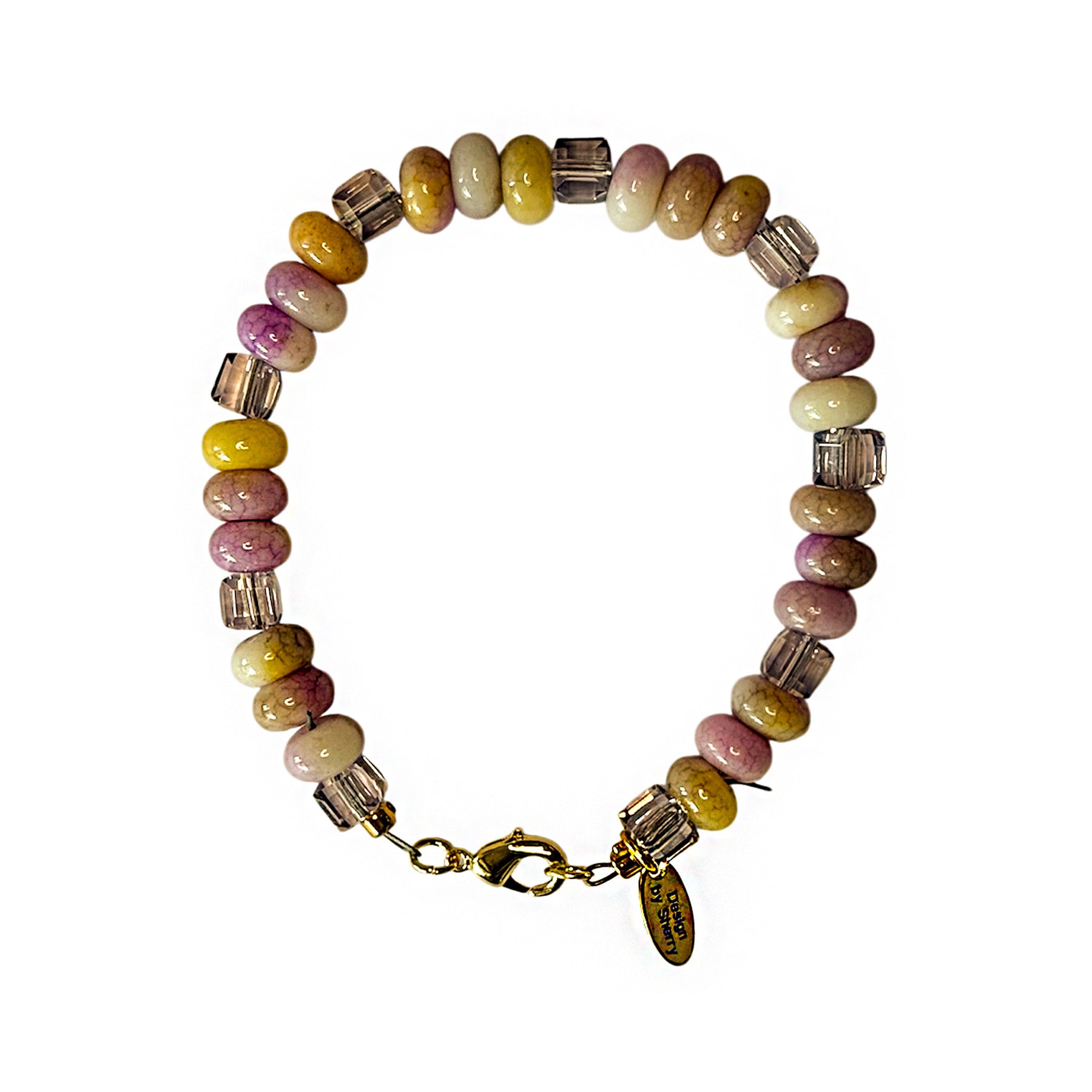 RAINBOW MOONSTONE BRACELET