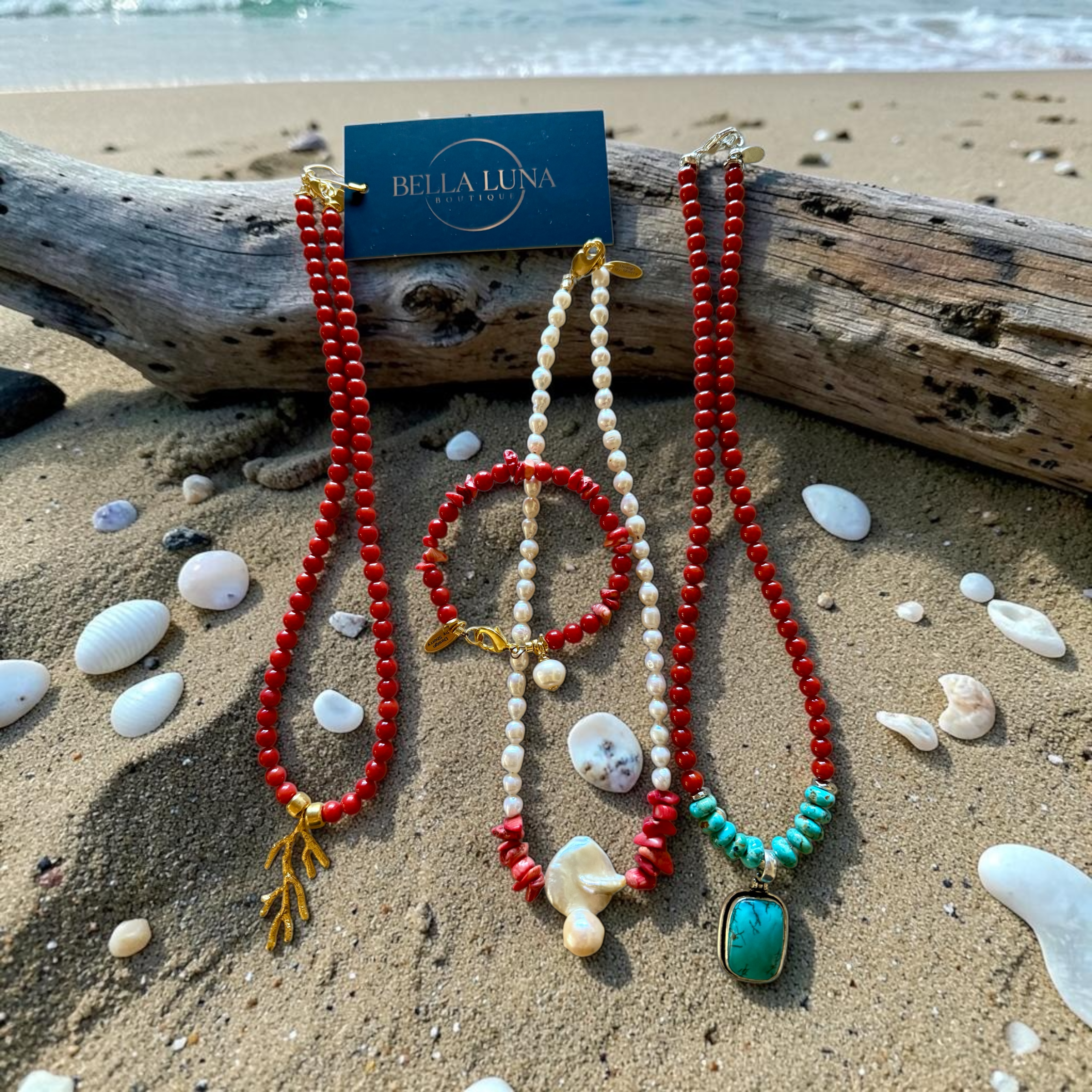 SUMMER IS HERE... AND SO IS BEAUTIFUL JEWELRY!