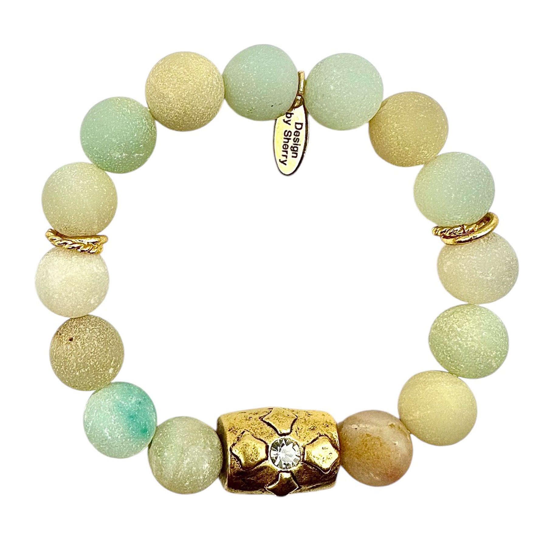 IMPERIAL OPAL BRACELET WITH GOLD