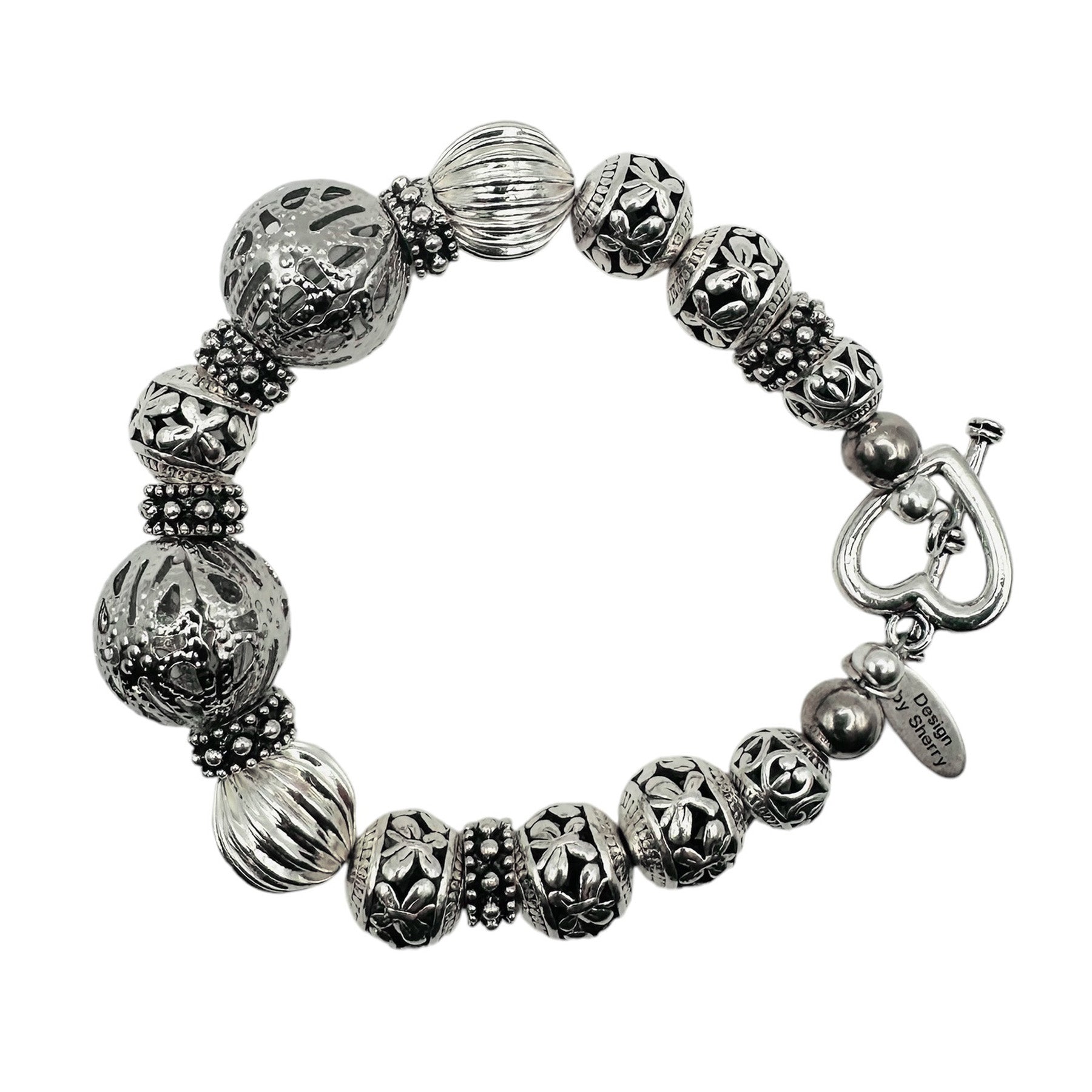 SILVER BRACELET